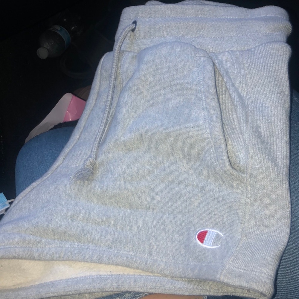 Champion cotton small sweat shorts